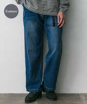 『別注』Gramicci Mountain Wide Pants