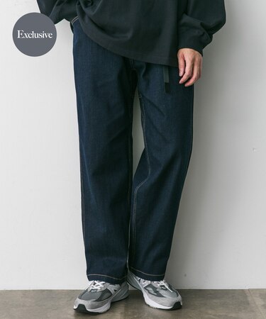 『別注』Gramicci Mountain Wide Pants