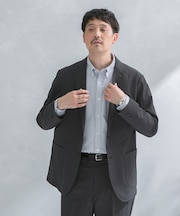 『イージーケア』LIFE STYLE TAILOR　カルゼストレッチコンフォータブルジャケット