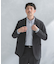 『イージーケア』LIFE STYLE TAILOR　カルゼストレッチコンフォータブルジャケット