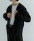 new basic COTTON CASHMERE WIDE RIB CARDIGAN