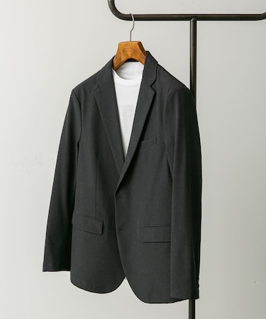 『イージーケア／速乾』LIFE STYLE TAILOR　ウォッシャブルアクティブジャケット