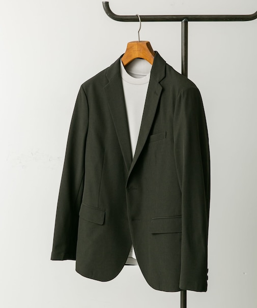 『イージーケア／速乾』LIFE STYLE TAILOR　ウォッシャブルアクティブジャケット