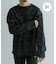 new basic DENIM LIKE ROLL NECK KNIT