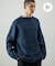 new basic DENIM LIKE ROLL NECK KNIT