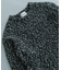 MIX SLUB PLAIN STITCH CREW-NECK