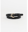 LE VERNIS　Eyelet belt