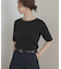 5分袖リンガーTシャツ
