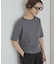 5分袖リンガーTシャツ