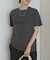ピグメントロゴTシャツ