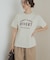 ピグメントロゴTシャツ