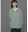 『ユニセックス』Uiscel　ヘビーウエイトハーフZIPスウェットシャツ