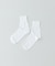 PIEDI NUDI　COTTON SOLID SHORT SOCKS