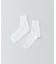PIEDI NUDI　COTTON SOLID SHORT SOCKS