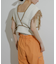 フリンジニットベスト