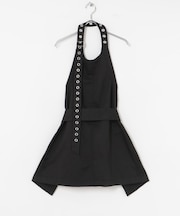 crinkle crinkle crinkle holder neck vest