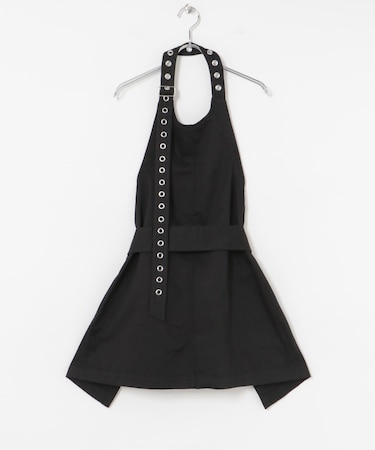 crinkle crinkle crinkle　holder neck vest