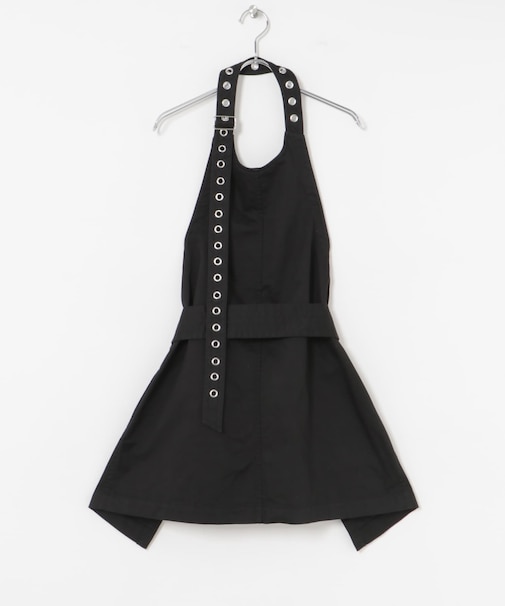 crinkle crinkle crinkle　holder neck vest