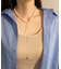 SMELLY so’　2way pearl necklace slv