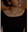 SMELLY so’　plump cord necklace
