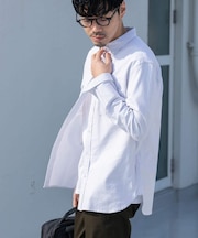 『WEB限定』『XXLサイズあり』『抗菌／消臭』ハイパフォーマンスオックスボタンダウンSH