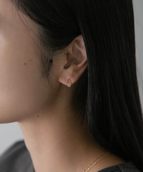 ff by decor urban research パイナップルピアス｜アーバンリサーチの