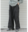 ウォッシュドカーゴワイドパンツ