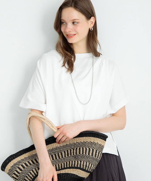 吸水速乾クールタッチワイドTシャツ