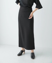 YENN ADJUST SLIT SKIRT