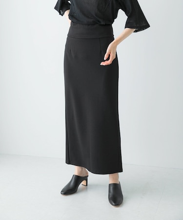 YENN　ADJUST SLIT SKIRT