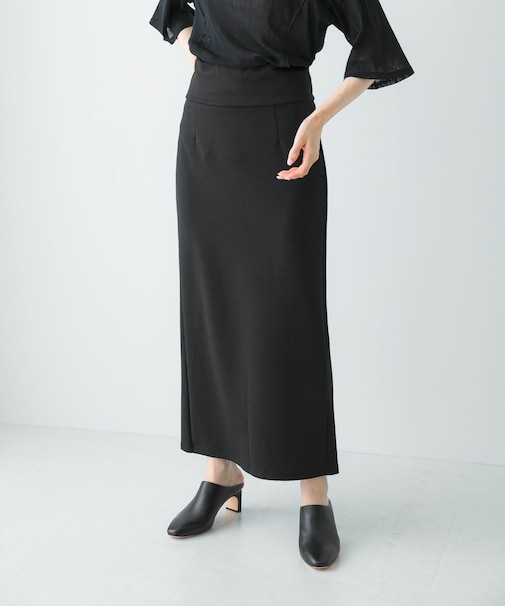 YENN　ADJUST SLIT SKIRT