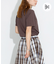 オーガニックコットンコンパクトスムースTシャツ