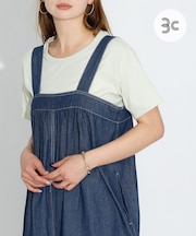 オーガニックコットンコンパクトスムースTシャツ