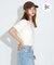オーガニックコットンコンパクトスムースTシャツ