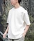 FORK&SPOON　ストレッチダンボールショートスリーブTシャツ