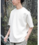 FORK&SPOON　ストレッチダンボールショートスリーブTシャツ