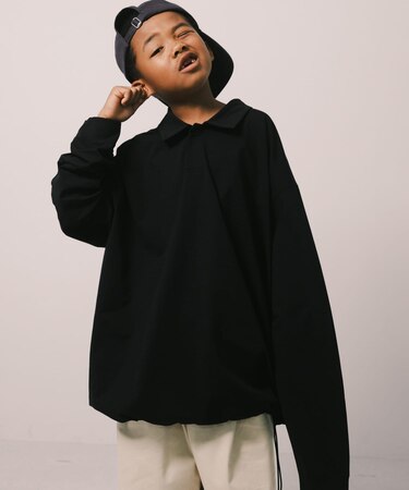 SHADE TECH ポロシャツ ロングスリーブ