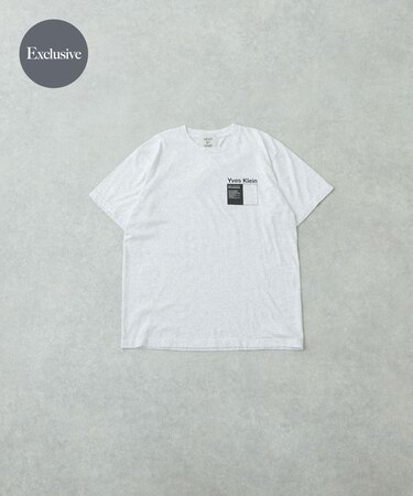 『別注』HEAR MY NAME×UR　YvesKlein Art T-shirts