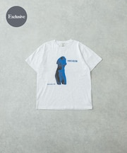 『別注』HEAR MY NAME×UR　YvesKlein Art T-shirts