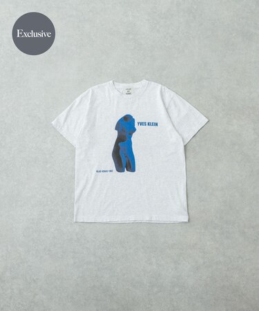 『別注』HEAR MY NAME×UR YvesKlein Art T-shirts