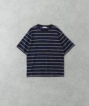 RELAX FIT BORDER T-SHIRTS