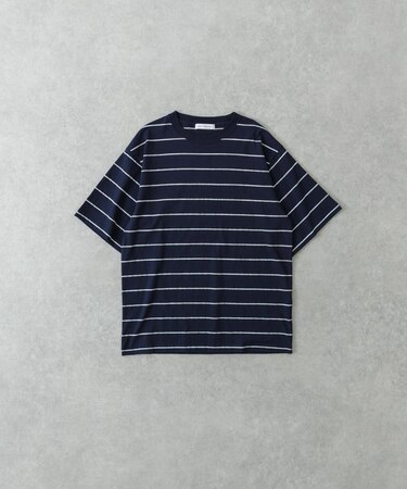 RELAX FIT BORDER T-SHIRTS
