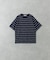 RELAX FIT BORDER T-SHIRTS