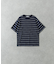 RELAX FIT BORDER T-SHIRTS