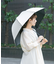 because　晴雨兼用パイピング長傘