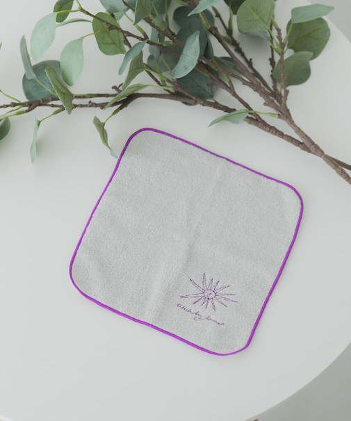 DOORS LIVING PRODUCTS　Mini Towel gray