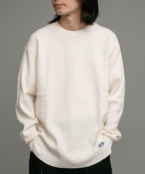 ARMY TWILL　Honeycomb Long-Sleeve T-shirts