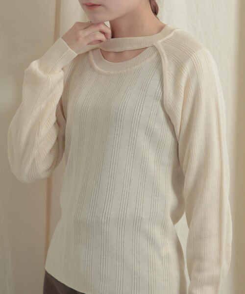 シャーリングショート ボレロ｜トゥービーシックの通販｜&mall（アンド