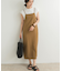 ストレートキャミワンピース