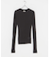 NINETY PERCENT　ANIS LT WEIGHT RIB TOP
